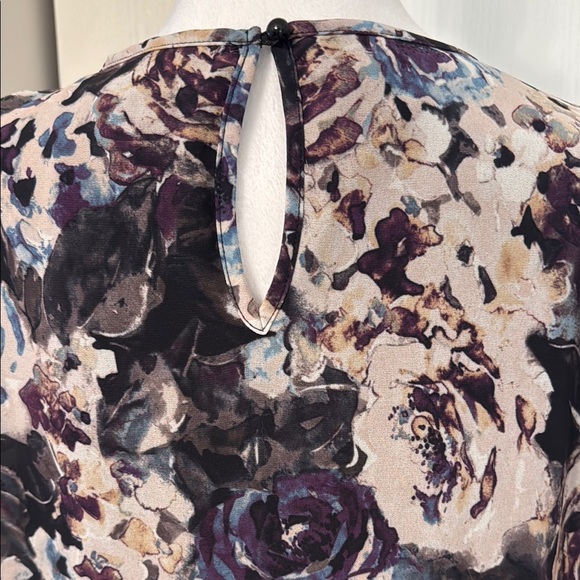 KUT from the Kloth Floral Straight Line Dress Spring Easter 12 - Picture 6 of 11